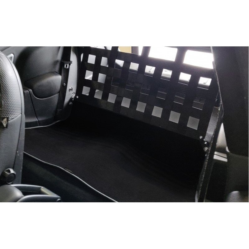 Clubsport Komplettset - Strebe mit Netz und Teppich für Mini R50 / R53 Cooper S - JCW